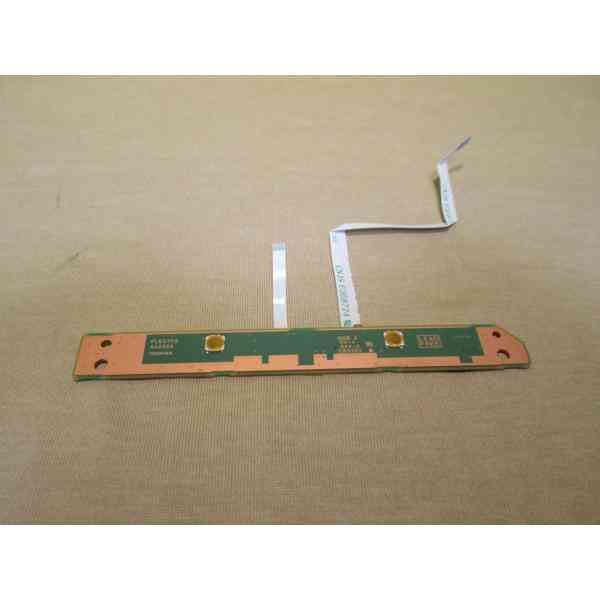 東芝 dynabook B55/D用 クリックボタンの基盤＆ケーブル 正常品 [86492]