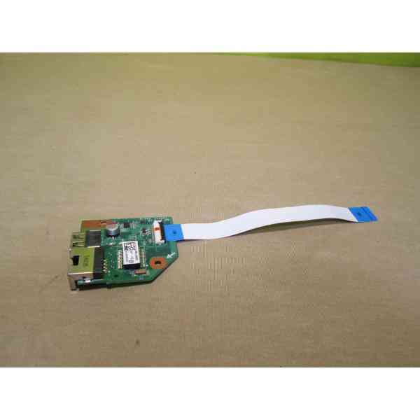 東芝 dynabook T45/33MGM用 LAN端子＆USB端子ボード＆ケーブル 正常品 [86703]