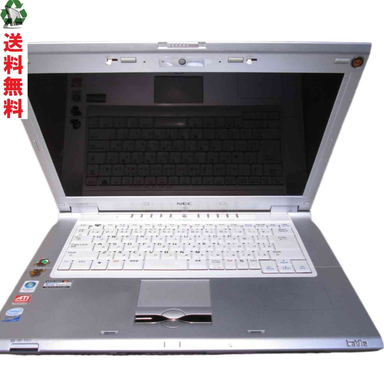 NEC LaVie L LL850/KG3E【Core 2 Duo】　【WindowsVista世代のPC】 均一 電源投入可 充電可 HDMI ジャンク [89195]
