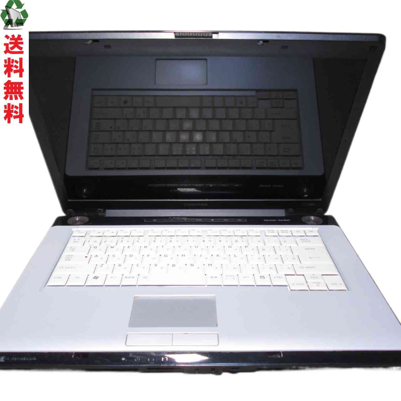 東芝 dynabook TX/66C【Core 2 Duo】　【WindowsVista世代のPC】 均一 ジャンク [89479]
