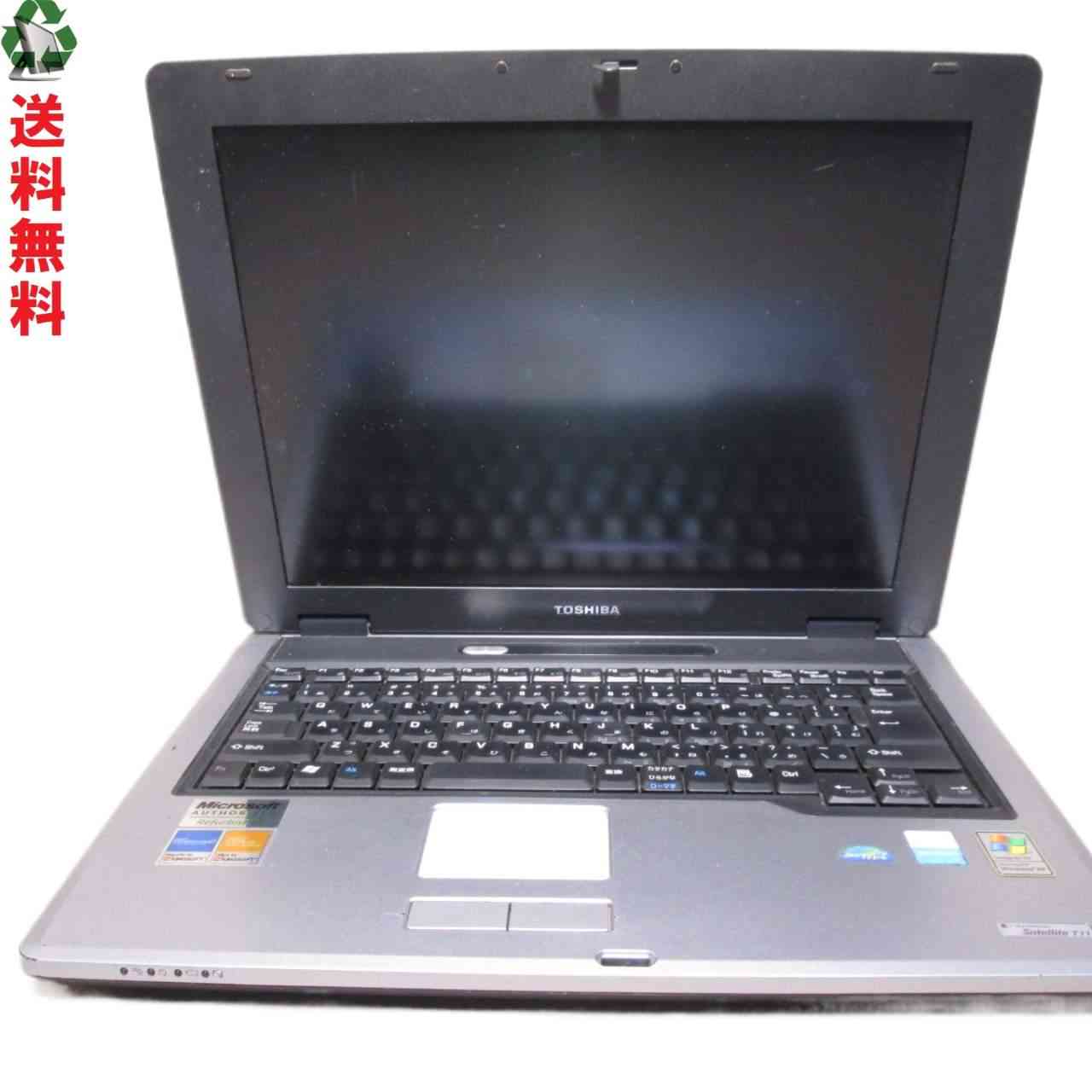 東芝 dynabook Satellite T11 160L/4　【WindowsXPモデル】 均一 電源投入可 ジャンク [90014]