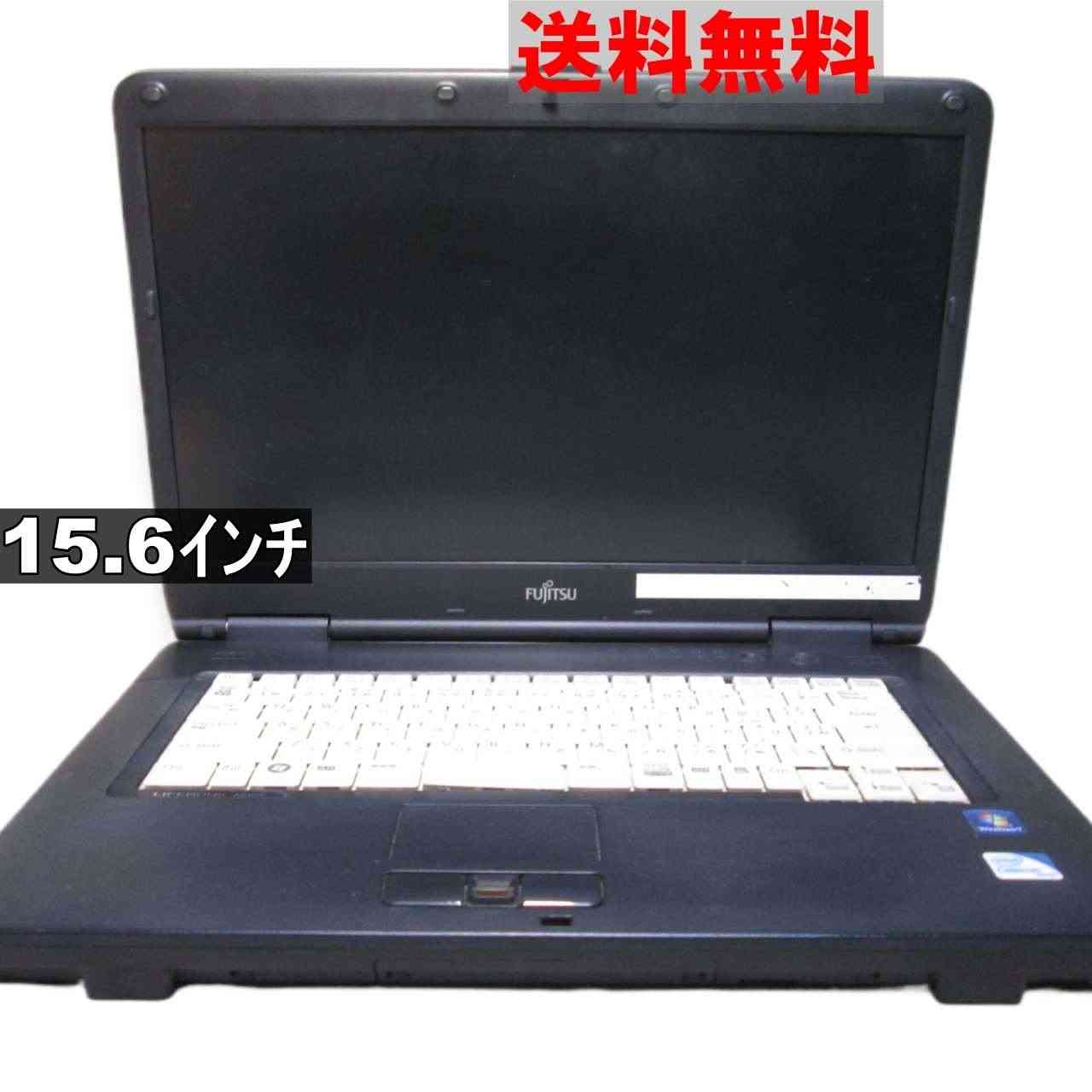 富士通 LIFEBOOK A A540/C【Celeron 925 2.3GHz】　【Windows7モデル】 均一／電源投入可 ジャンク [90521]