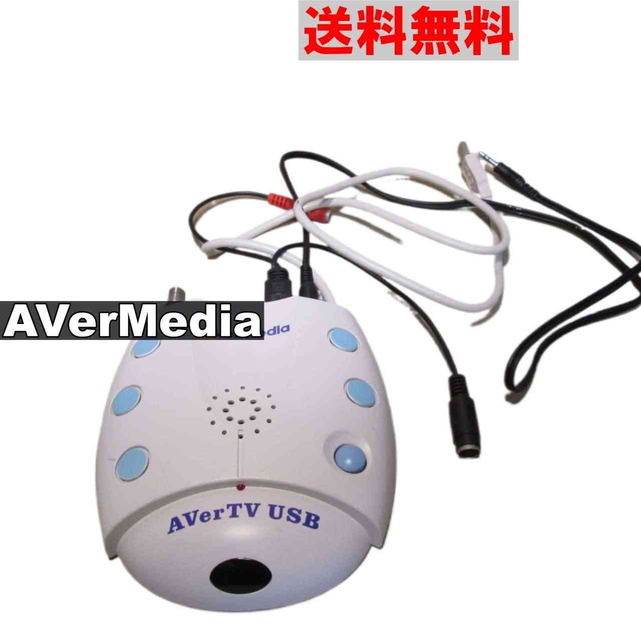 AVerMedia AVerTV USB M068 テレビチューナー ジャンク [90546]