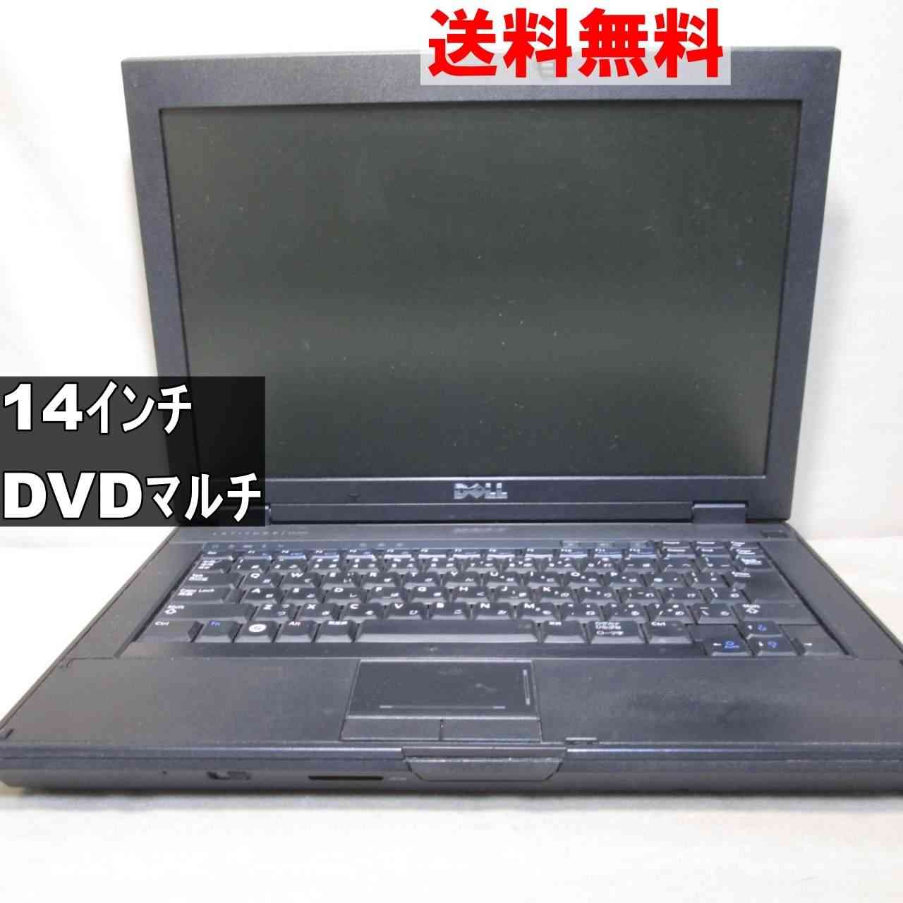 DELL Latitude E5400【Core 2 Duo】　【Windows7モデル】 均一／電源投入可 [92051]