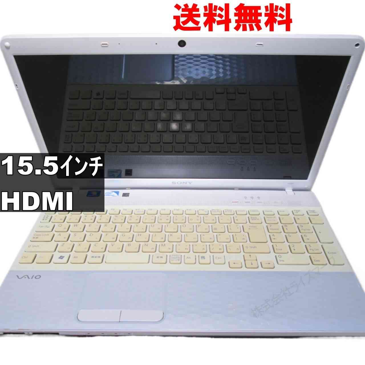 SONY VAIO VPCEH17FJ　【Windows7モデル】 均一／HDMI [92845]