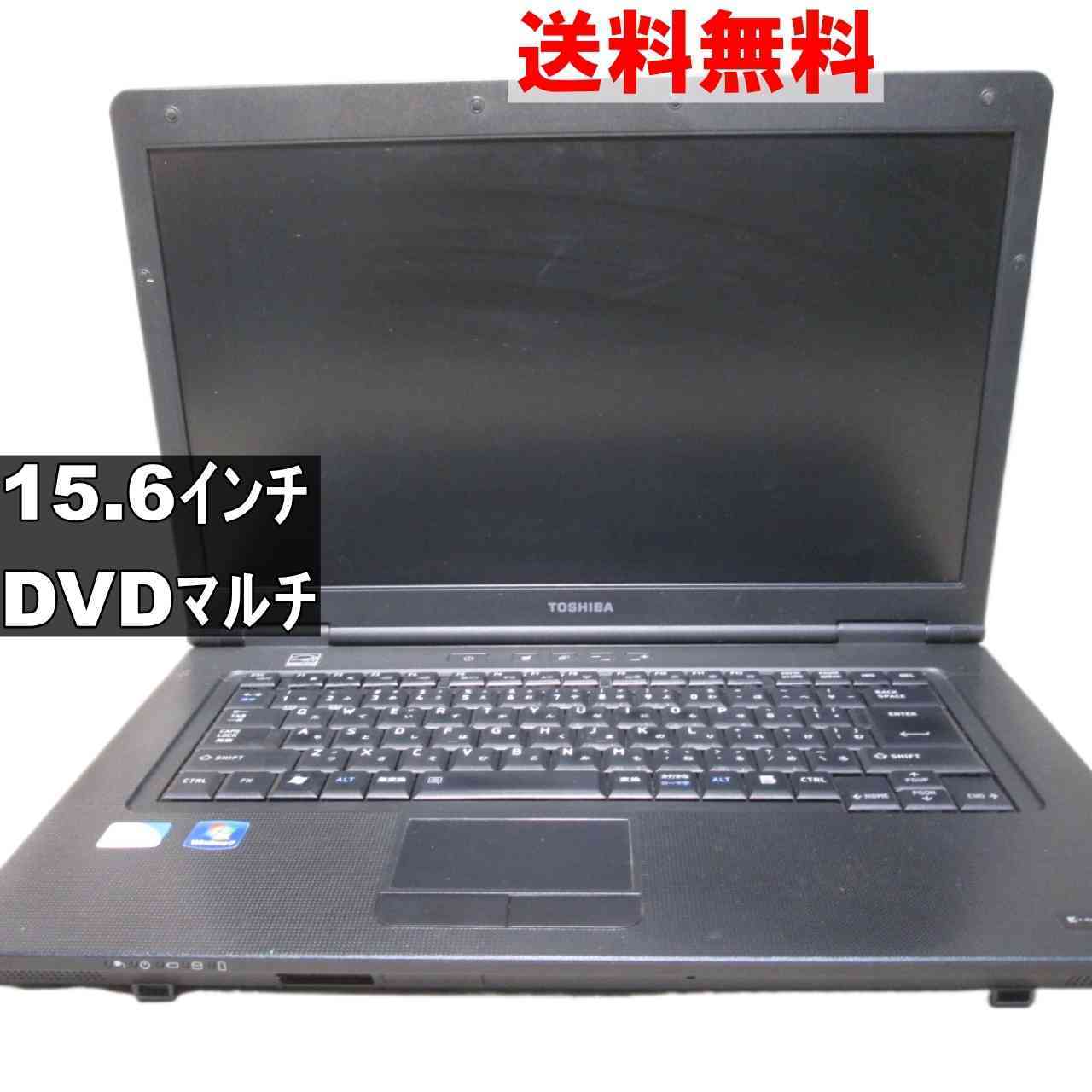 東芝 dynabook Satellite L35 220C/HD　【Windows7モデル】 均一／電源投入可 [93117]