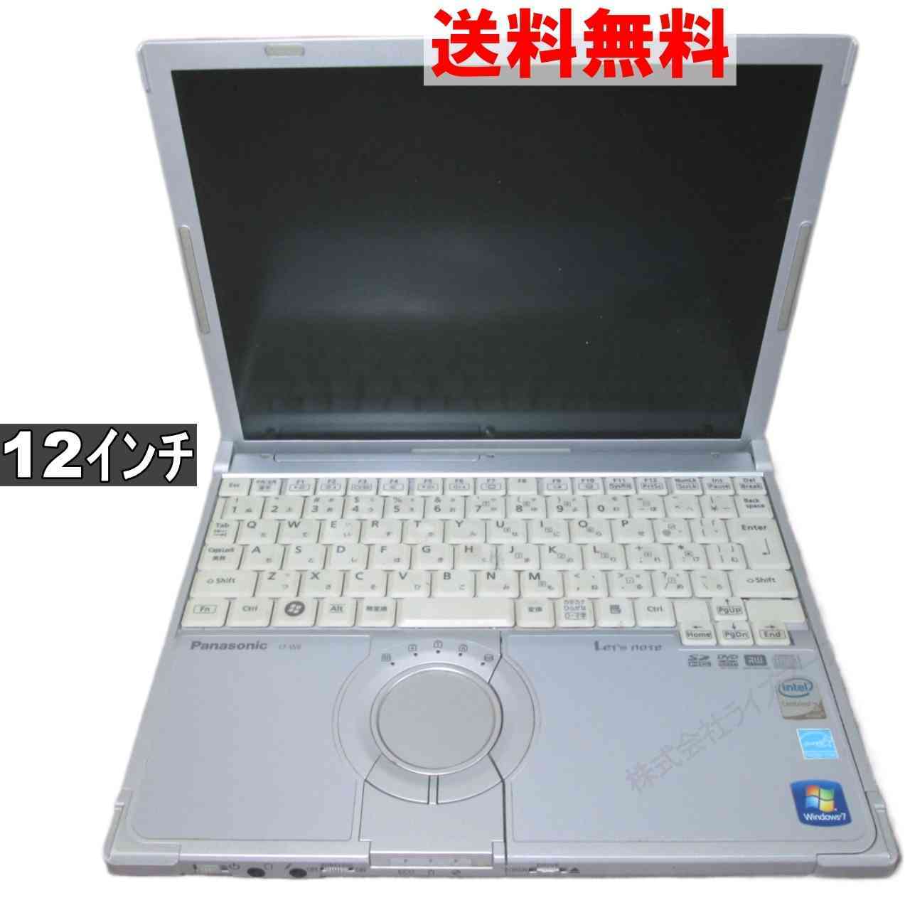 Panasonic Lets note W8　【WindowsVista世代のPC】 均一 ジャンクPC [93188]