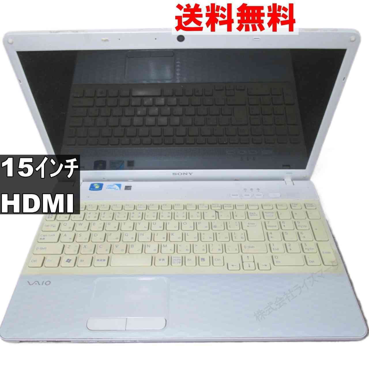 SONY VAIO VPCEH26FJ　【Windows7世代のPC】 均一／HDMI ジャンクPC [93194]