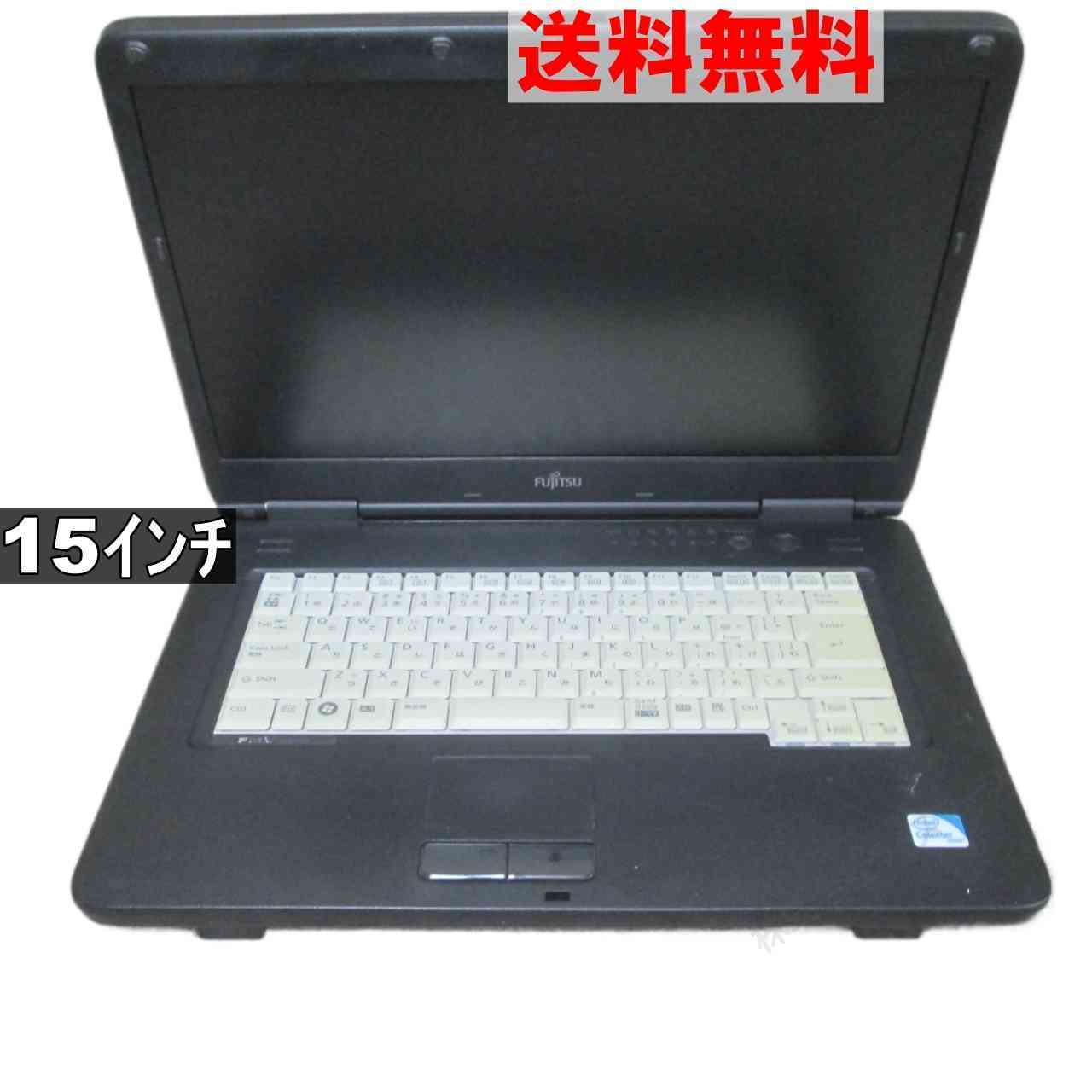 富士通 FMV-LIFEBOOK A FMV-A8290　【Windows7世代のPC】 均一 ジャンクPC [93586]