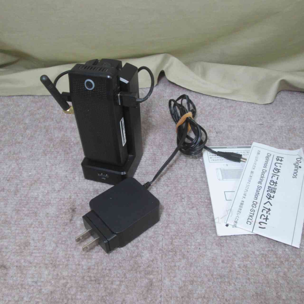 ドスパラ Diginnos Stick DG-STK4D【Atom x5-Z8550 1.44GHz】　【Windows10 Home】 ／小型／長期保証 [93686]