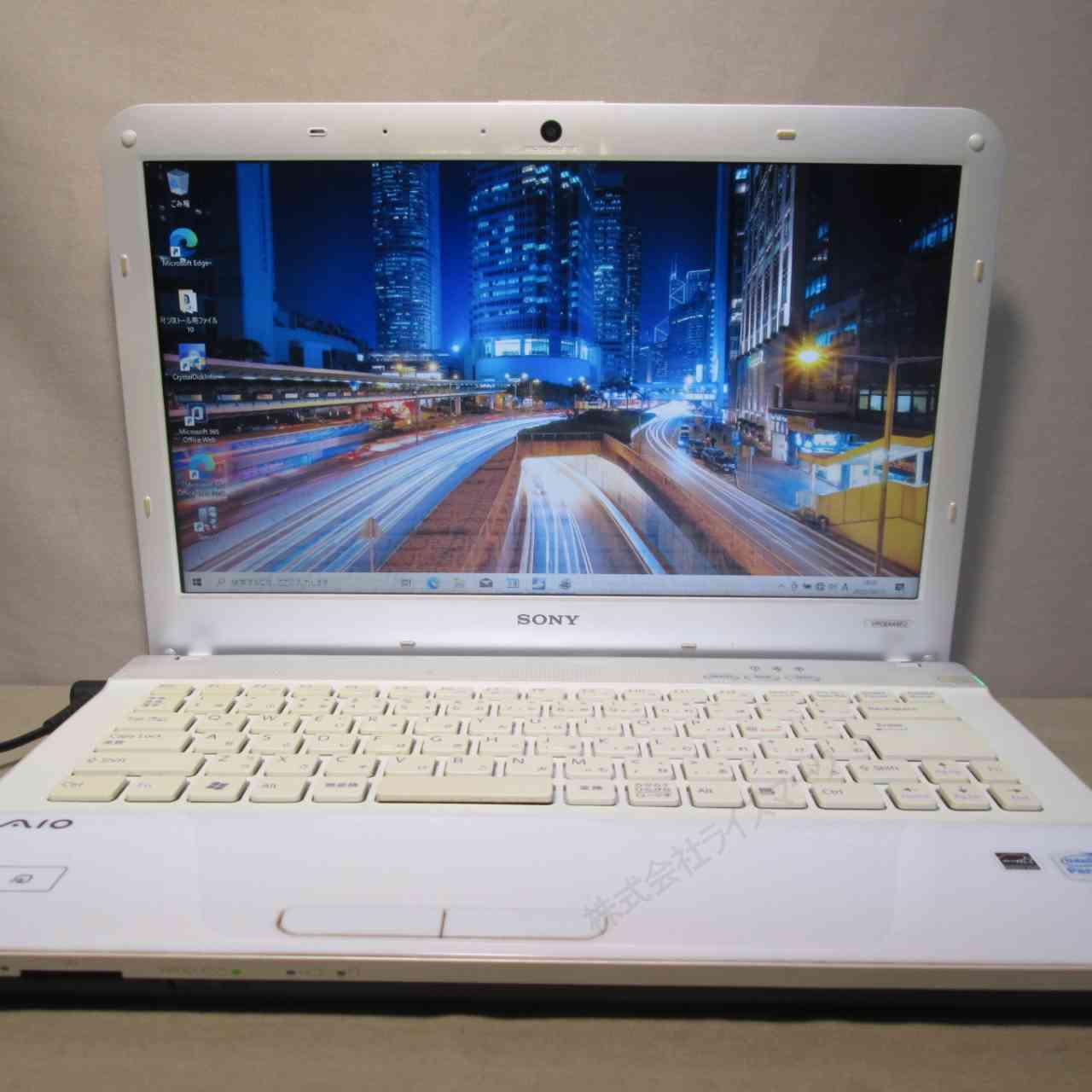 SONY VAIO VPCEA45FJ【Pentium P6200 2.13GHz】　【Windows10 Home】MS 365 Office Web／Wi-Fi／Bluetooth／HDMI [93711]