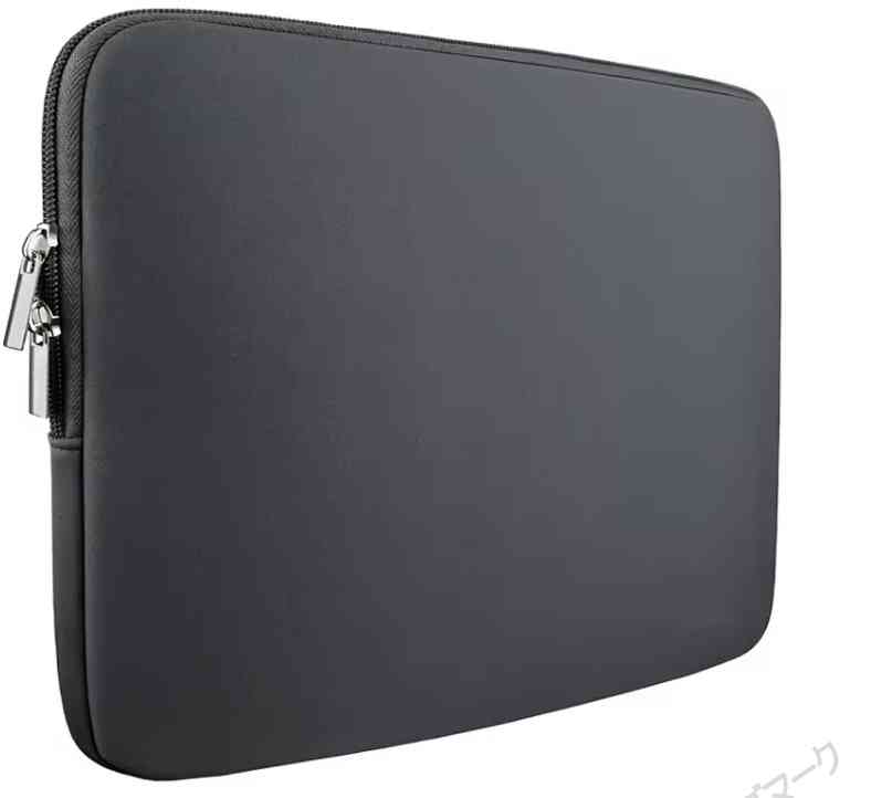 ノートパソコンケース カバー 15.6インチ インナーケース ブラック パソコンバッグ ＜新品＞ [94402]