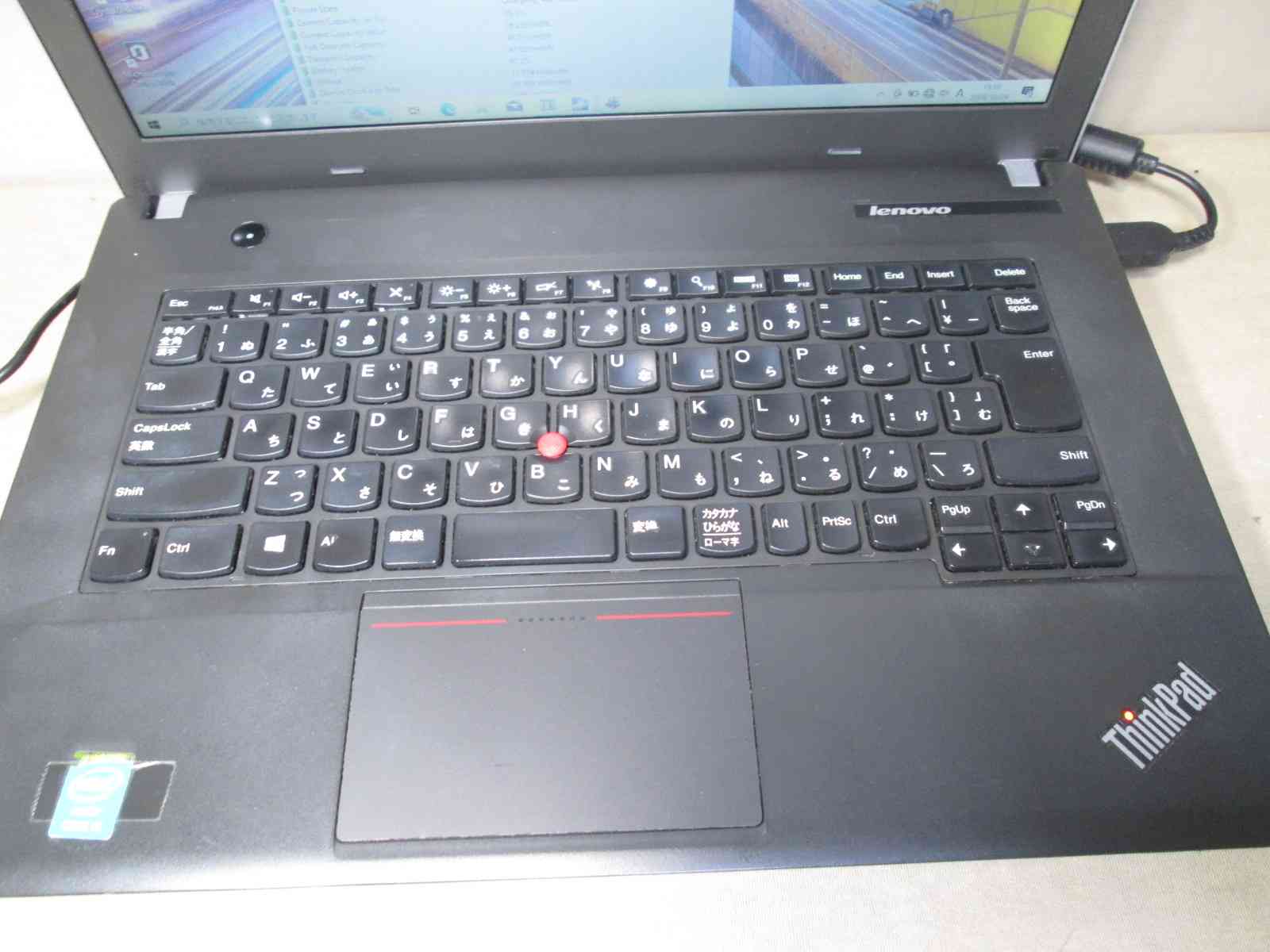 Lenovo ThinkPad E440【Core i5 4200M】 【Windows10 Home】 ／充電可