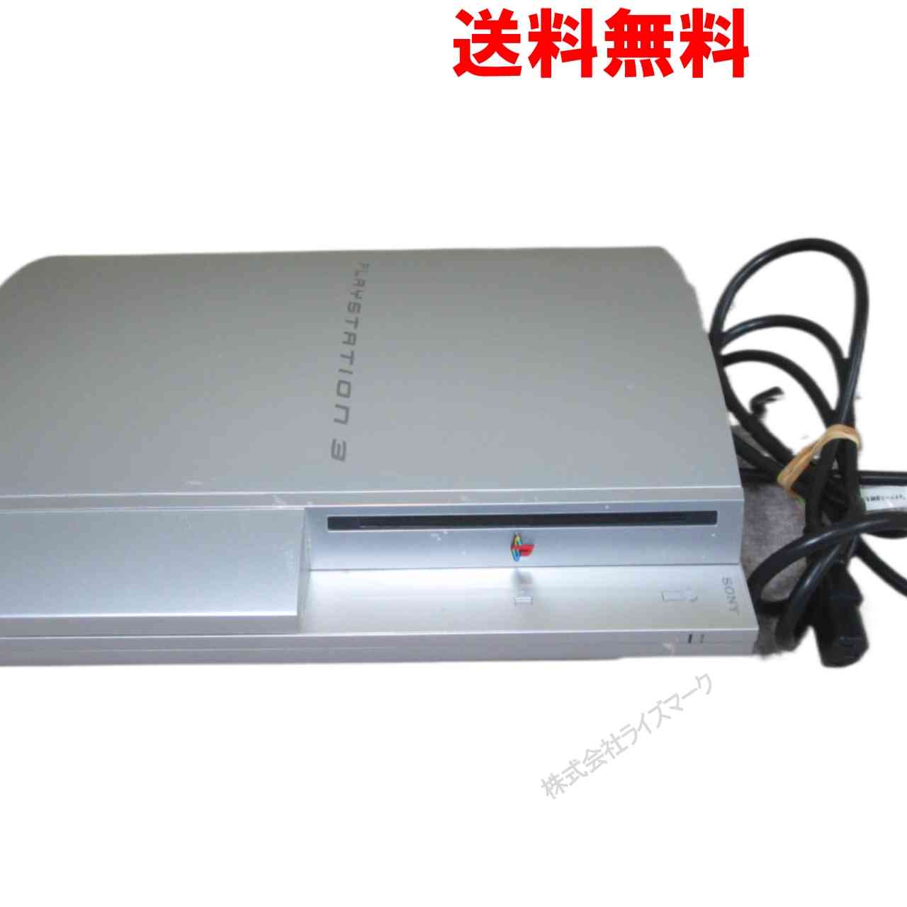 SONY PS3 プレイステーション3 本体 CECHH00 シルバー ジャンク品 [94941]