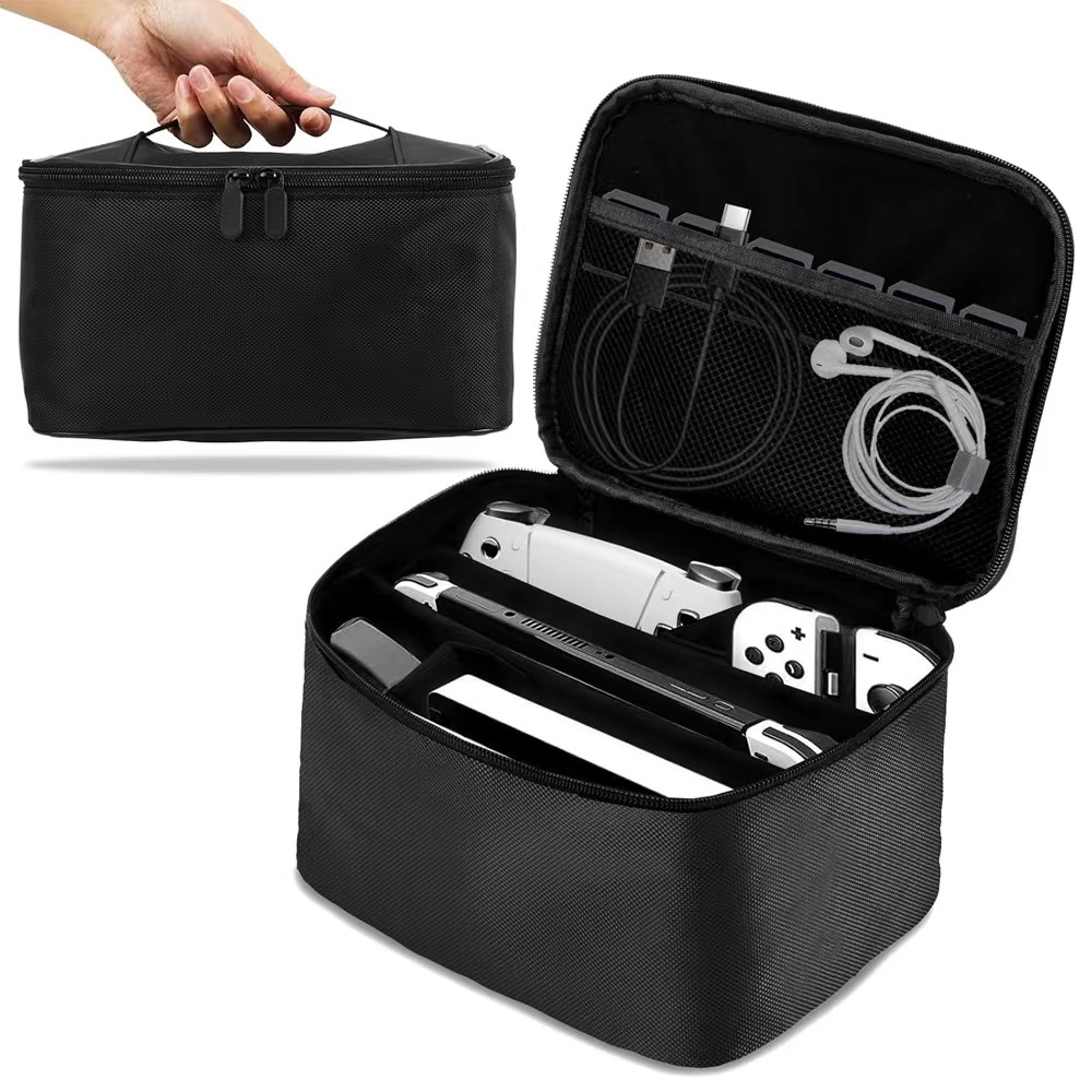 スイッチ スイッチ2 収納ケース 収納バッグ switch 大容量 ゲーム機保管用 ＜新品＞ [95220]