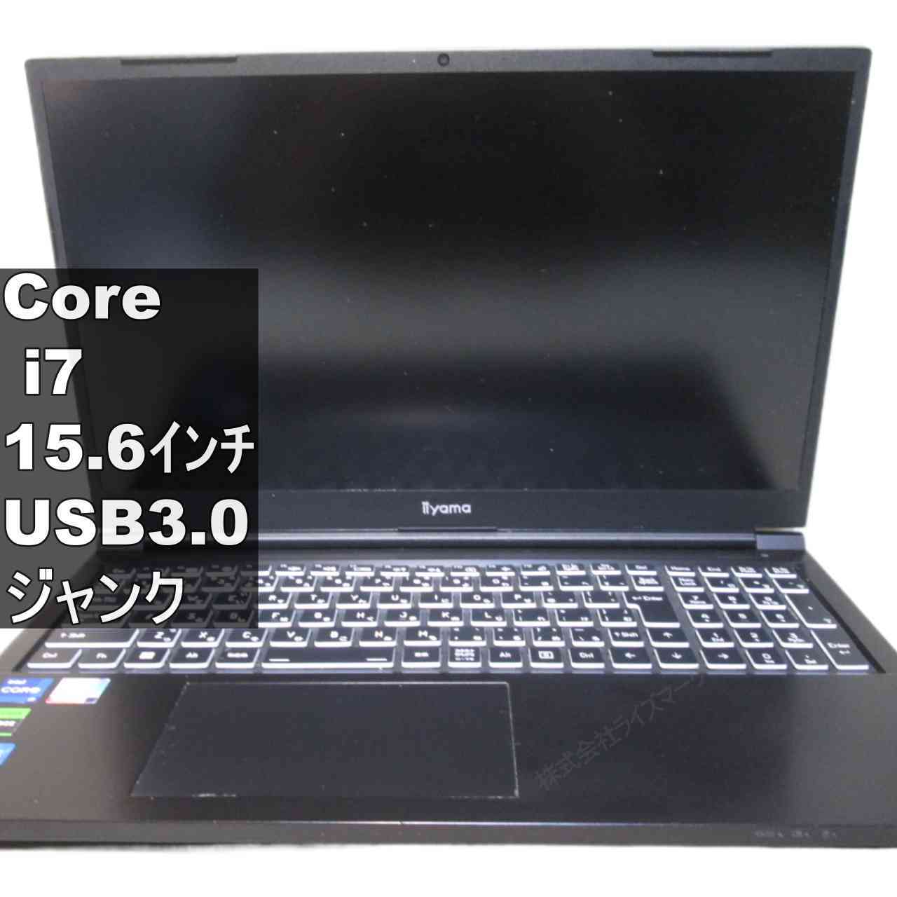 iiyama ILeNEi-15FX164-i7-RMSXM【Core i7 13700H】USB3.0／HDMI ジャンクPC [95442]
