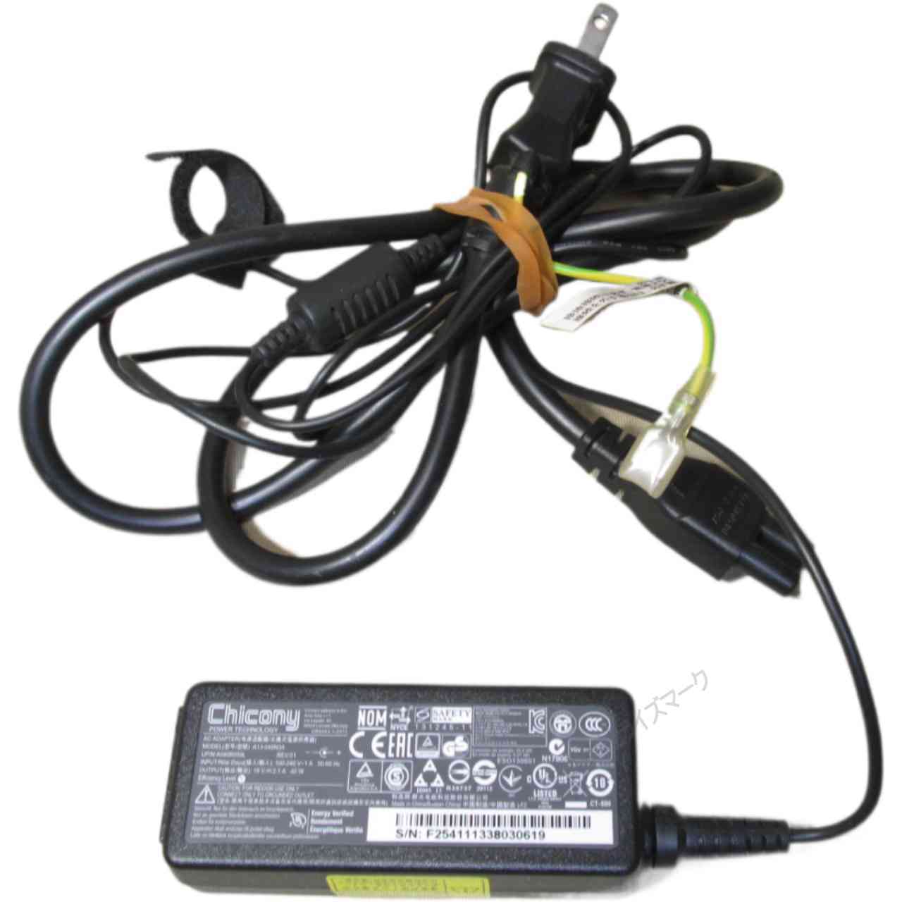 ACアダプター Chicony A13-040N3A 19V 2.1A 5.4mm 保証付 [95462]