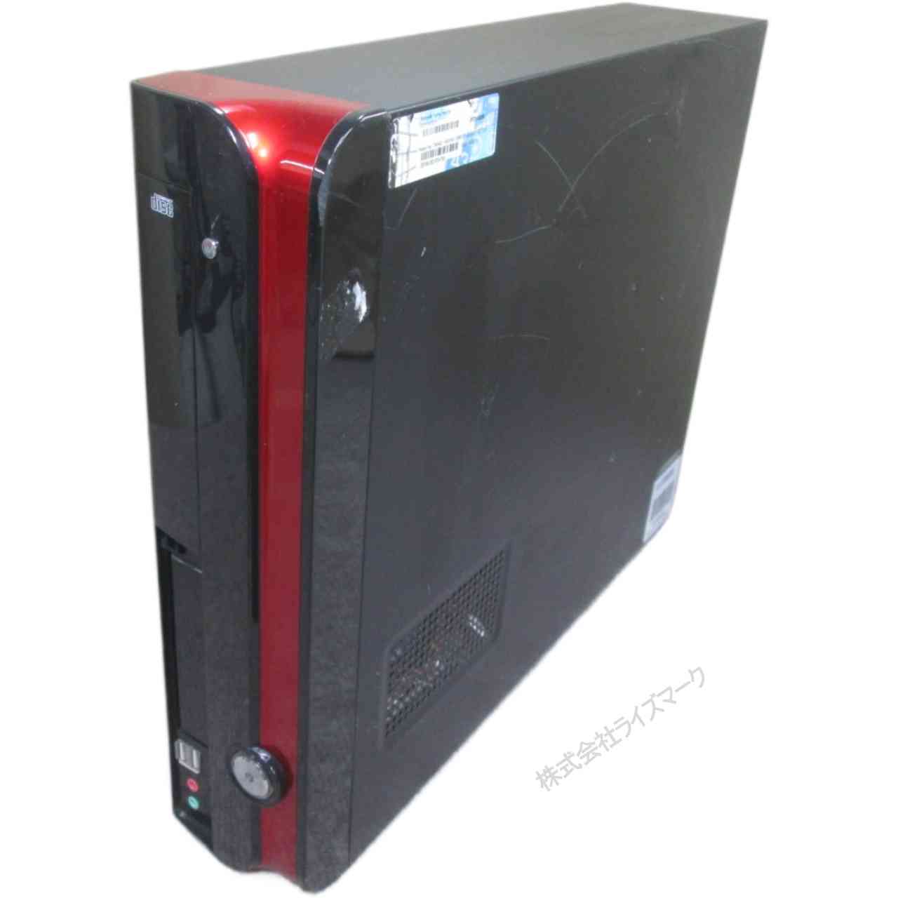 パソコンケース MicroATX 300W電源ユニット（FSP300-60SNT）付き PCケース 保証付 [95493]