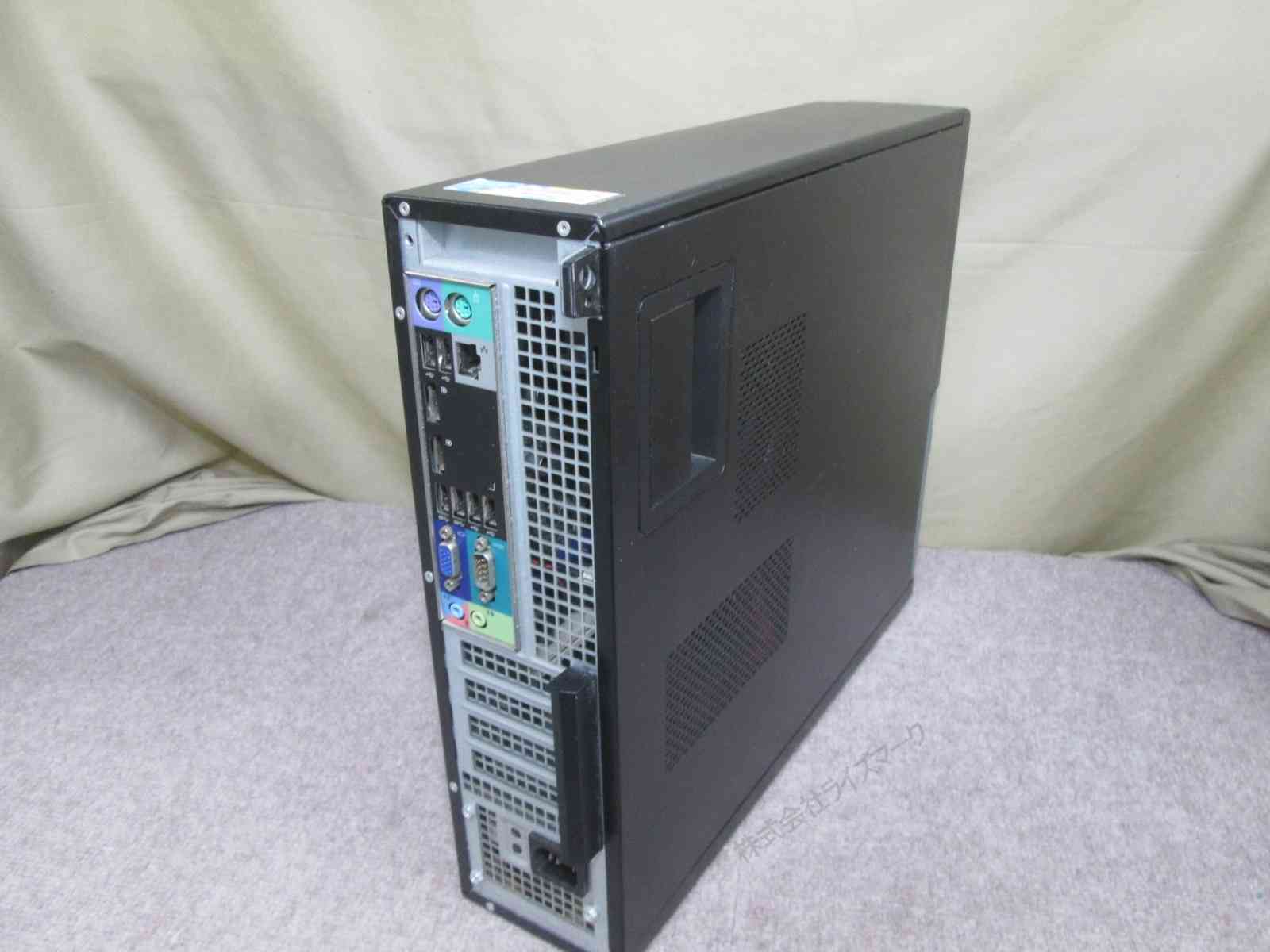 DELL OptiPlex 7010【SSD＆HDD搭載】 Core i7 3770 【Windows11 Pro