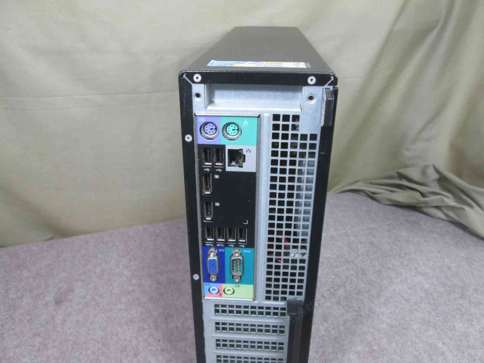 DELL OptiPlex 7010【SSD＆HDD搭載】 Core i7 3770 【Windows11 Pro