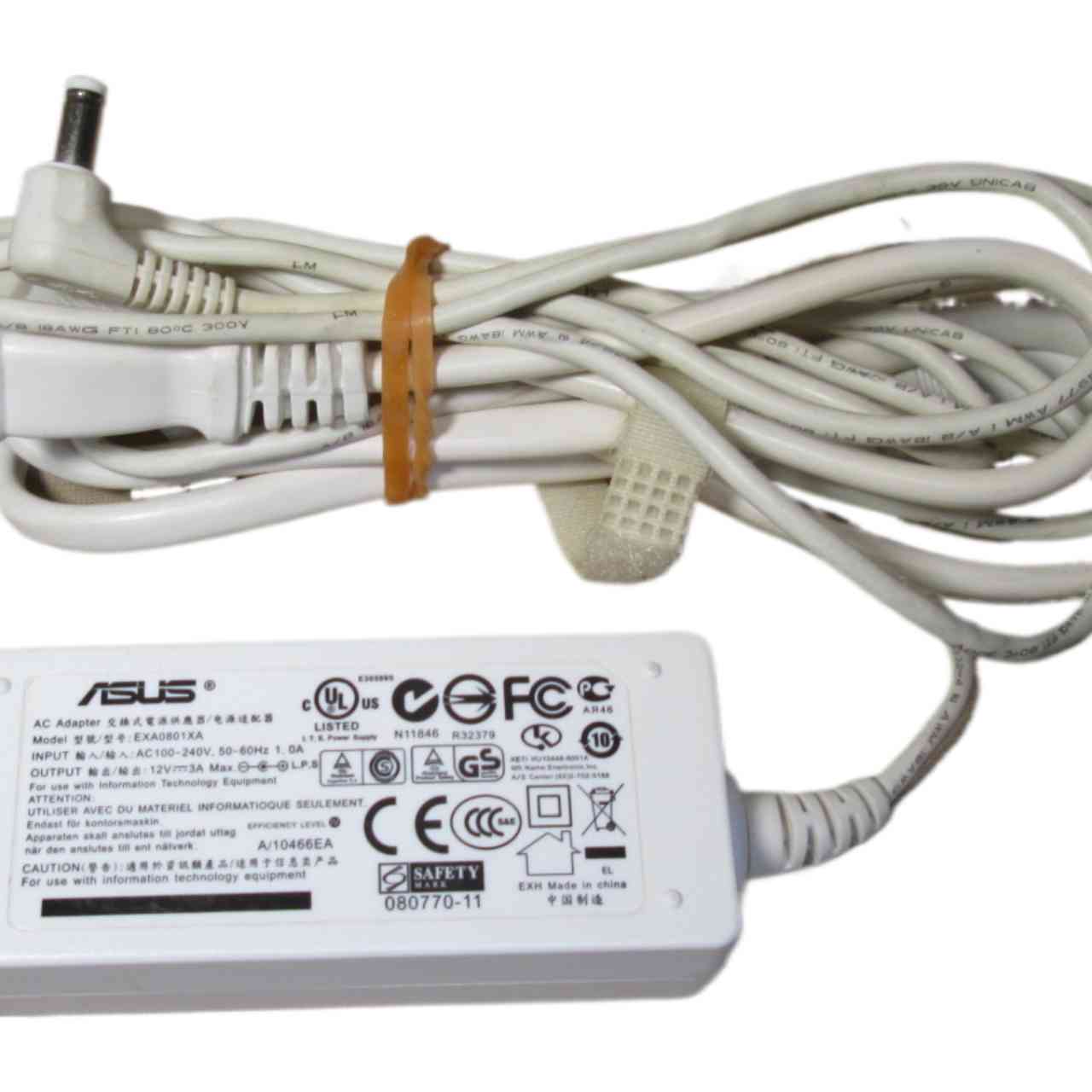 ACアダプター ASUS EXA0801XA 12V 3A 外径4.6mm 保証付 [95799]