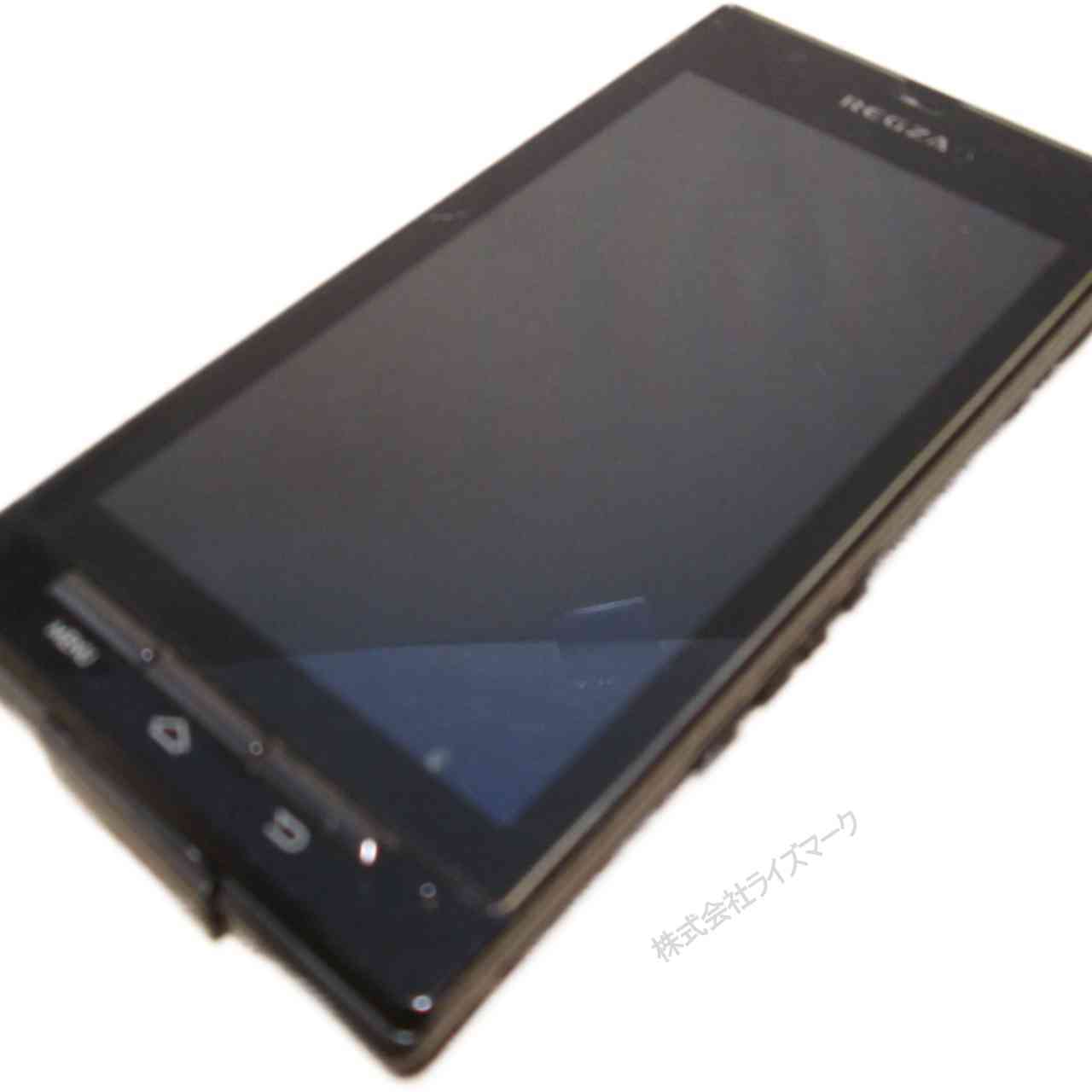 スマホ【REGZA Phone IS04】 ブラック　【送料無料】 au 東芝 Android 動作保証 [95834]