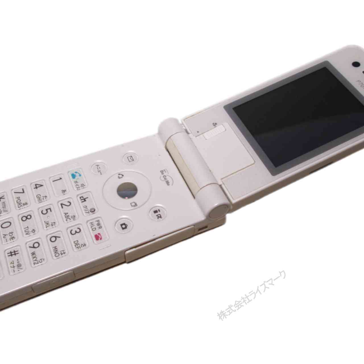 ガラケー【F701iD】 ホワイト　【送料無料】 ドコモ 富士通 動作保証 [95848]