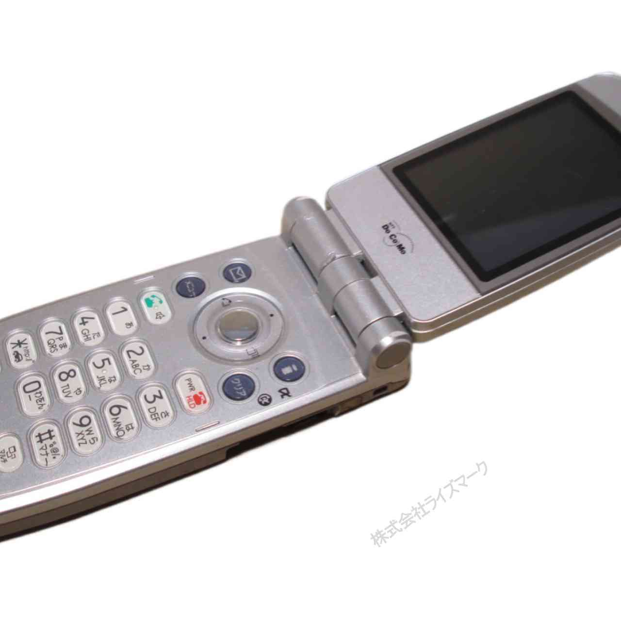 ガラケー【P700i】 シルバー　【送料無料】 ドコモ パナソニック 動作保証 [95850]