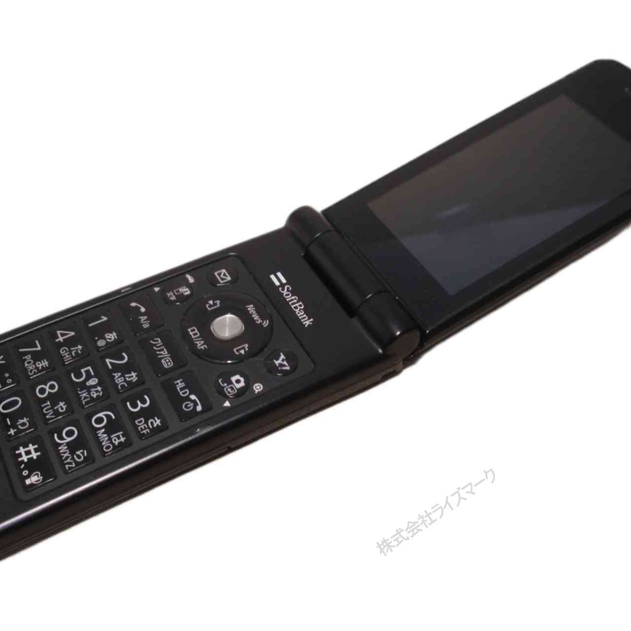 ガラケー【002P for Biz】 ブラック　【送料無料】 ソフトバンク パナソニック 動作保証 [95854]