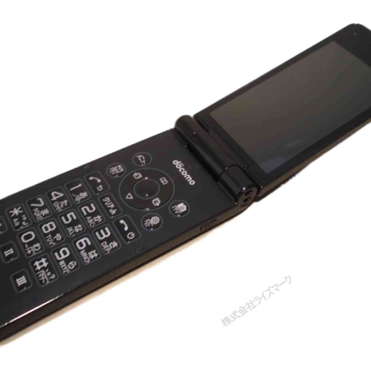 ガラケー【P-01J】 ブラック　【送料無料】 ドコモ パナソニック 動作保証 [95868]