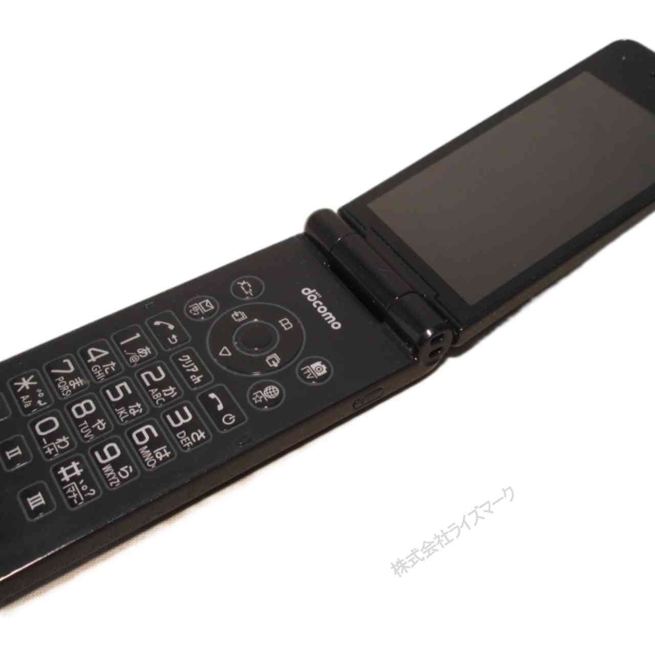 ガラケー【P-01J】 ブラック　【送料無料】 ドコモ パナソニック 動作保証 [95869]