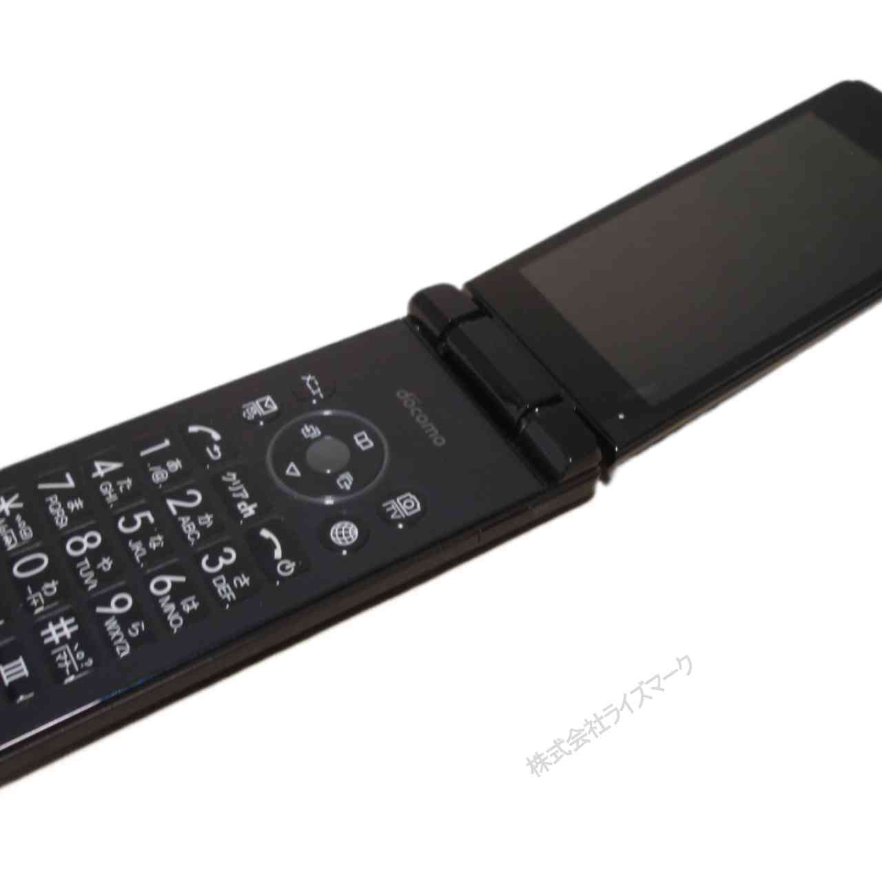 ガラケー【SH-02L】 ブラック　【送料無料】 ドコモ シャープ 動作保証 [95870]