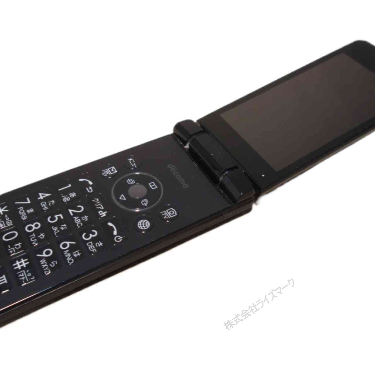 ガラケー【SH-02L】 ブラック　【送料無料】 ドコモ シャープ 動作保証 [95871]