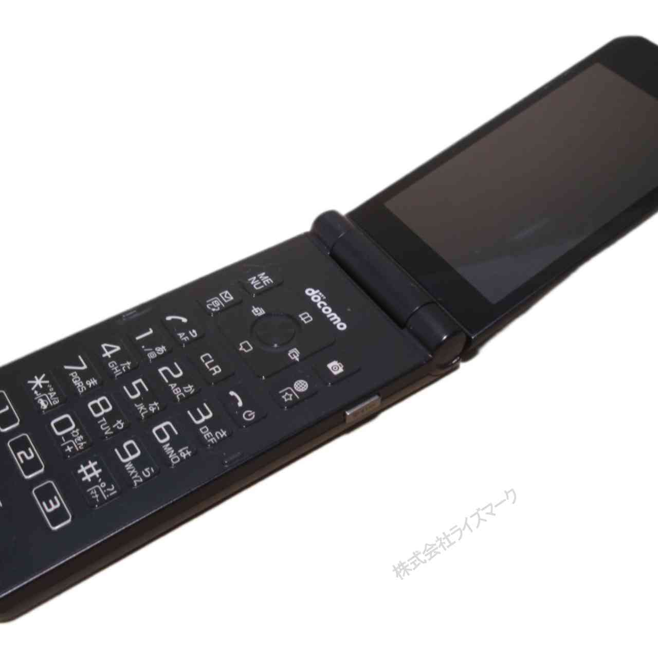 ガラケー【F-41C】 ネイビー　【送料無料】 ドコモ 富士通 動作保証 [95874]