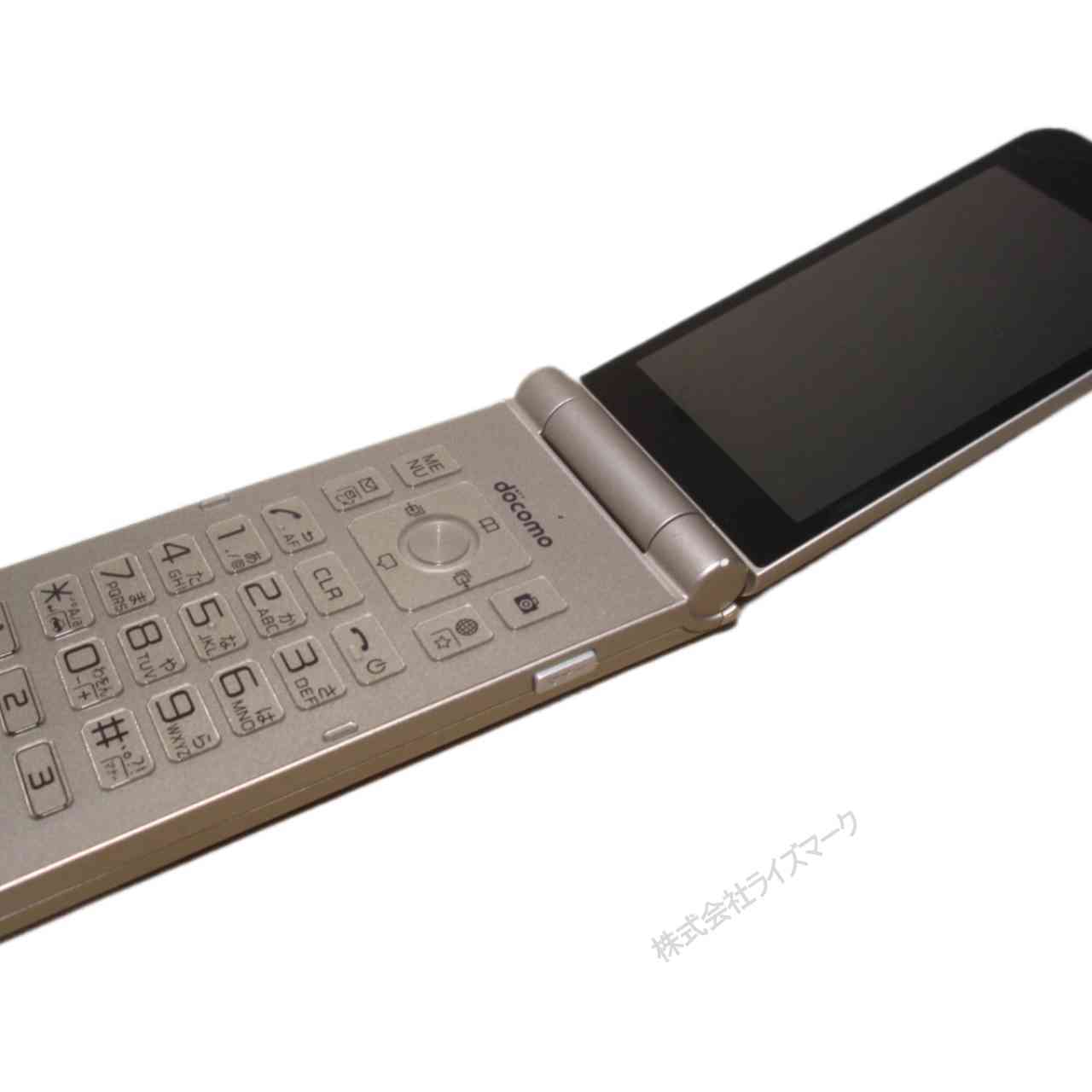 ガラケー【F-41C】 ゴールド　【送料無料】 ドコモ 富士通 動作保証 [95885]