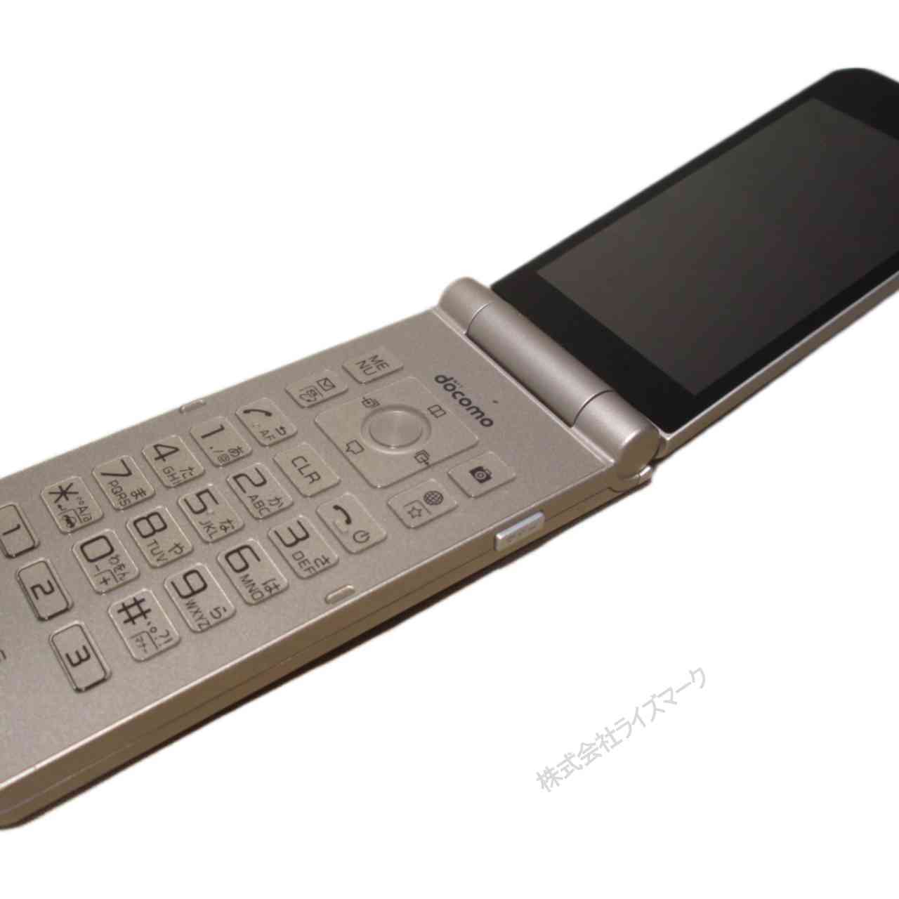 ガラケー【F-41C】 ゴールド　【送料無料】 ドコモ 富士通 動作保証 [95888]