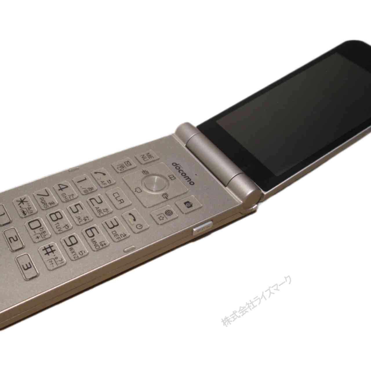 ガラケー【F-41C】 ゴールド　【送料無料】 ドコモ 富士通 動作保証 [95891]