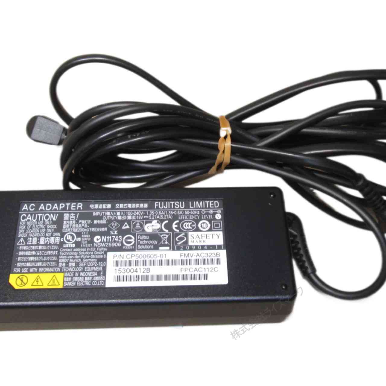 ACアダプター 富士通 FMV-AC323B 19V 5.27A 外径5.4mm 保証付 [95977]