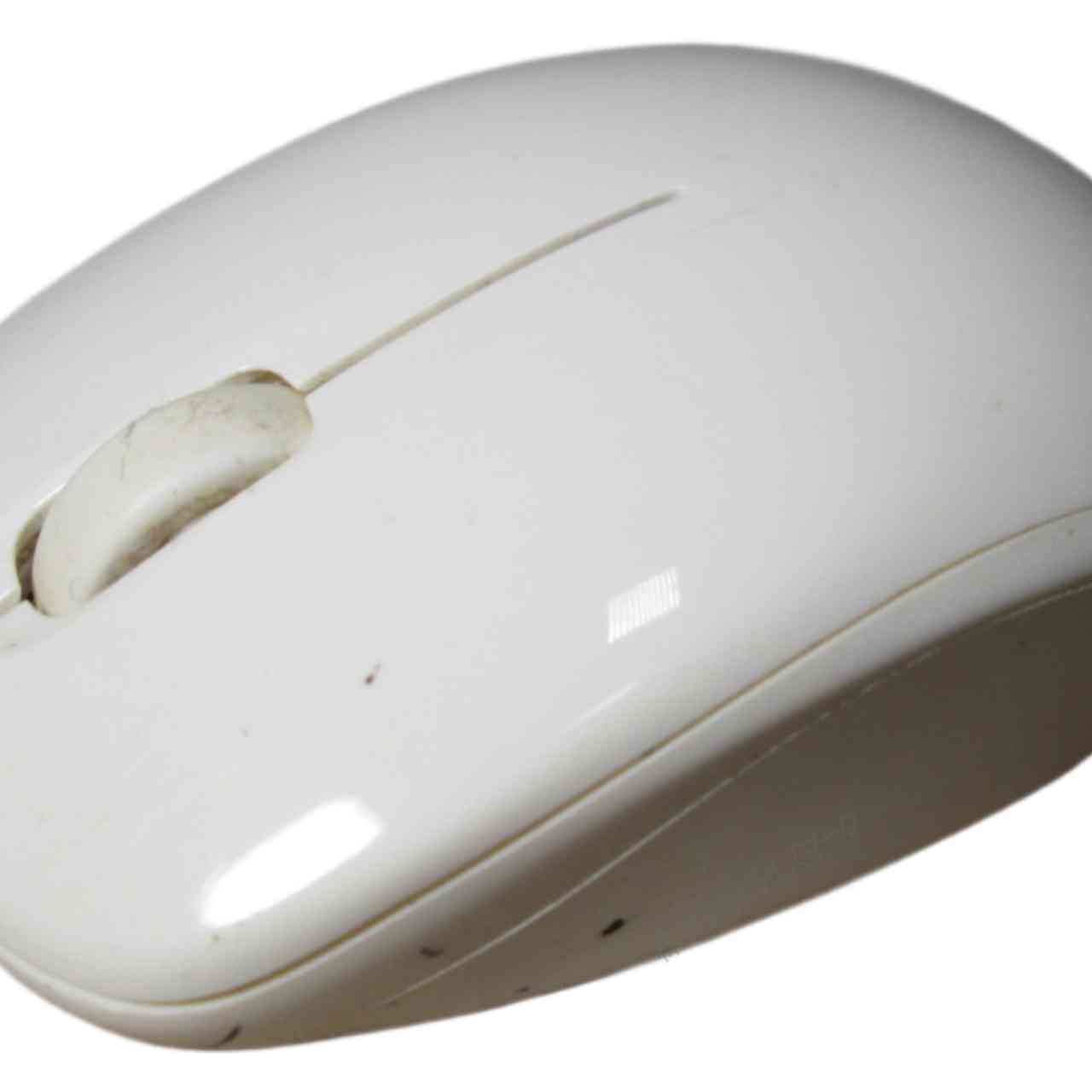 東芝 純正無線マウス MORFFLUOA ホワイト 保証付 [96025]