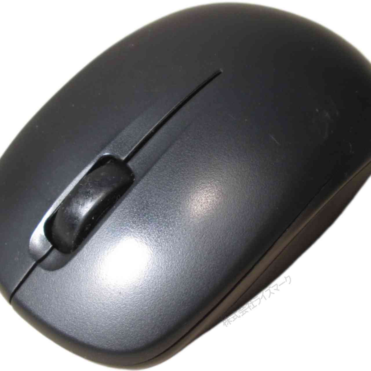 DELL 純正無線マウス WM126 ブラック 保証付 [96030]