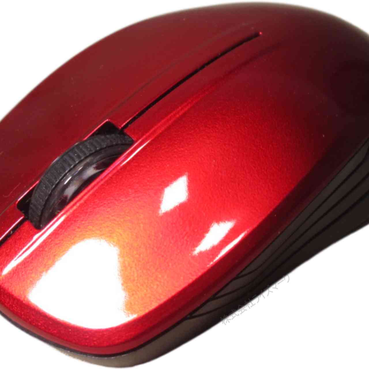 BUFFALO BSMBW100 レッド 無線マウス 保証付 [96035]