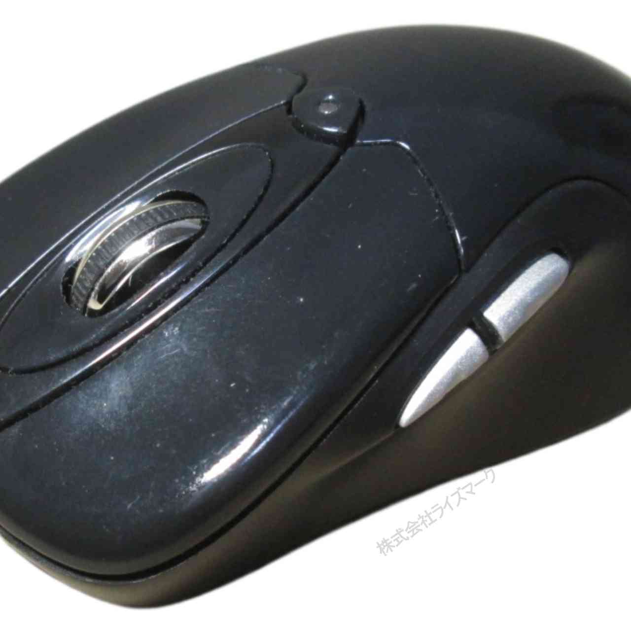 ナカバヤシ Digio2 MUS-RLF87NBK ブラック 無線マウス 保証付 [96039]