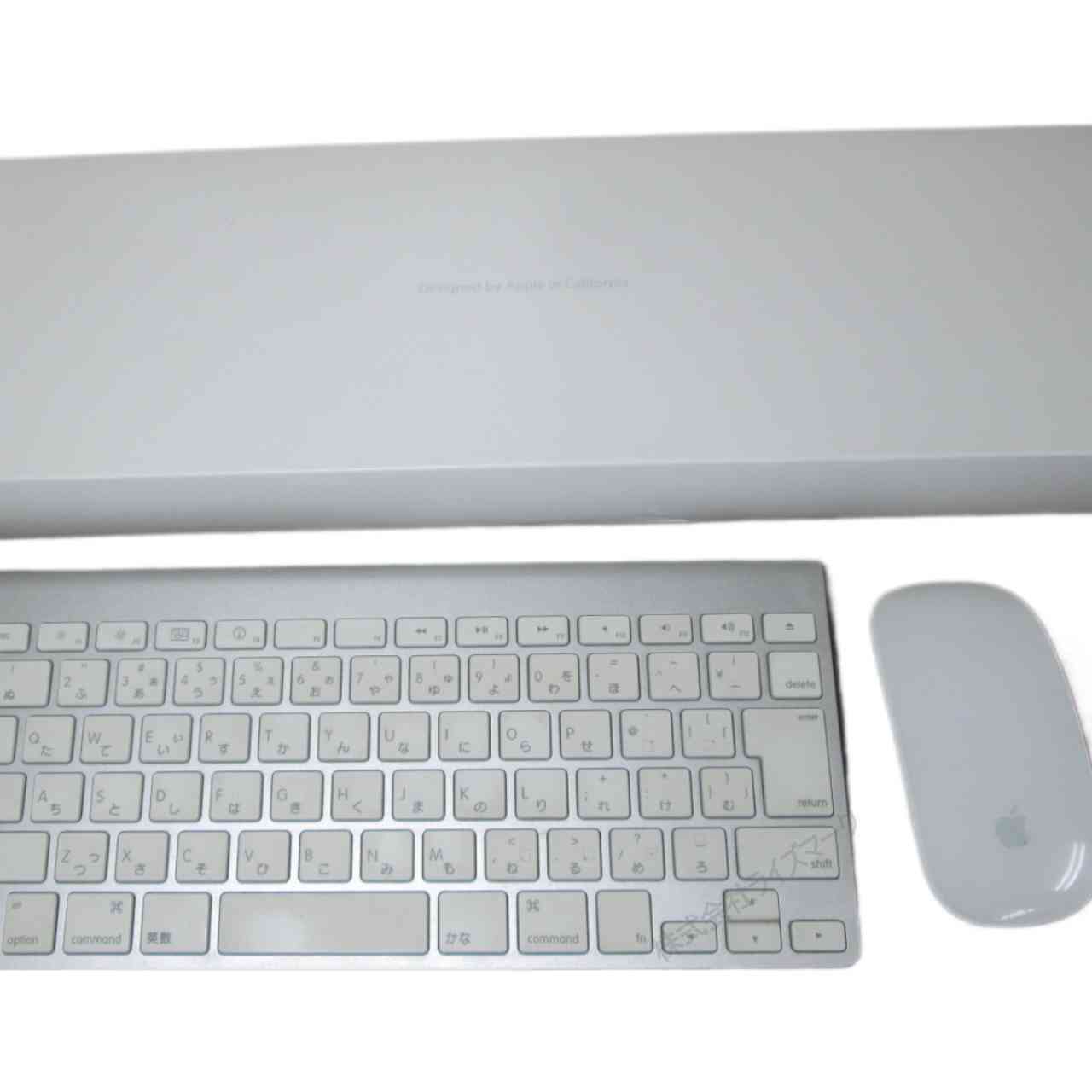 Apple 純正無線キーボード＆マウス A1314 A1296 保証付 [96194]
