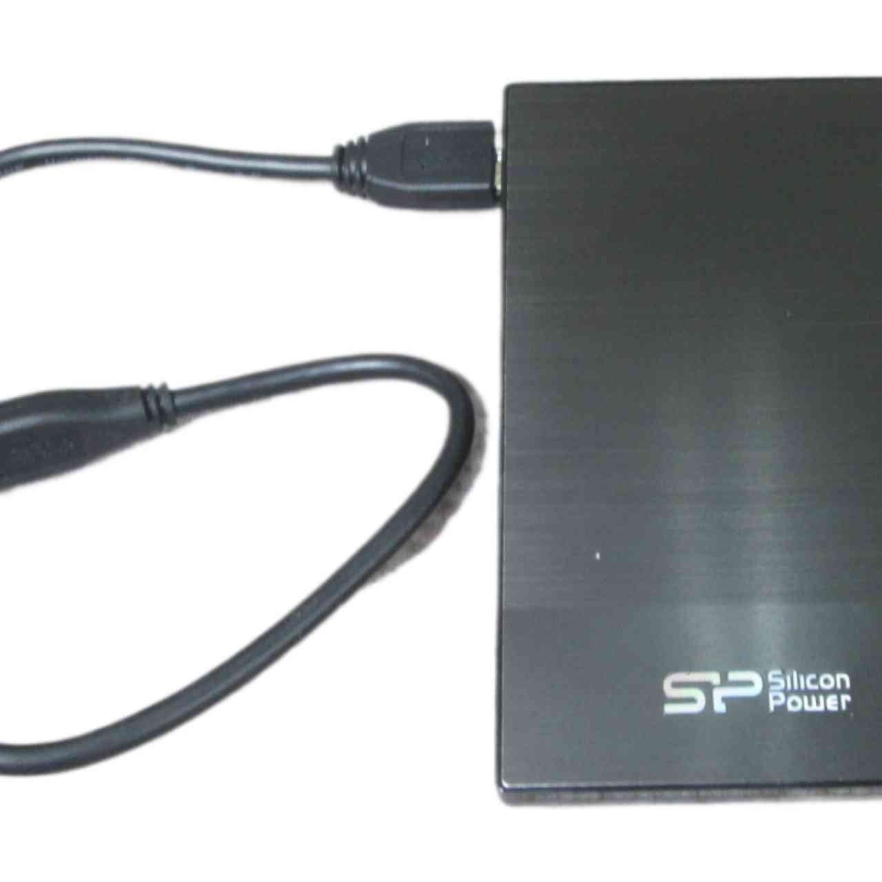 USB接続 外付けHDD 500GB メーカー・型番不明 保証付 [96211]