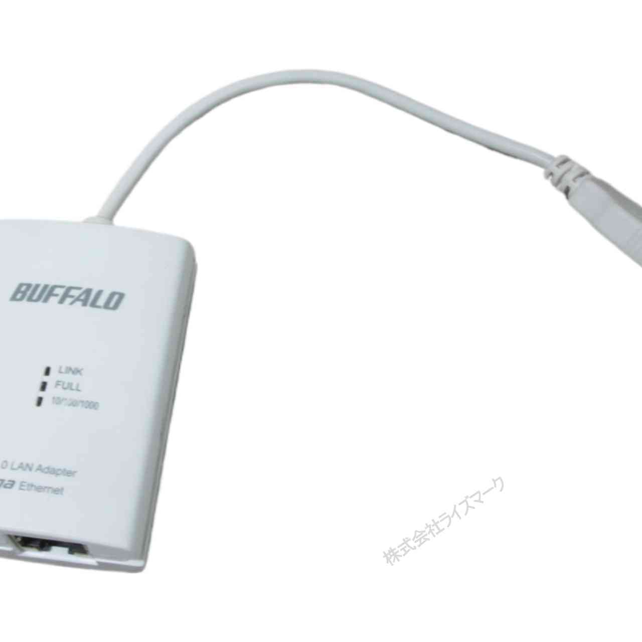 BUFFALO LUA3-U2-AGT Giga対応 USB LANアダプター 有線LAN 保証付 [96212]