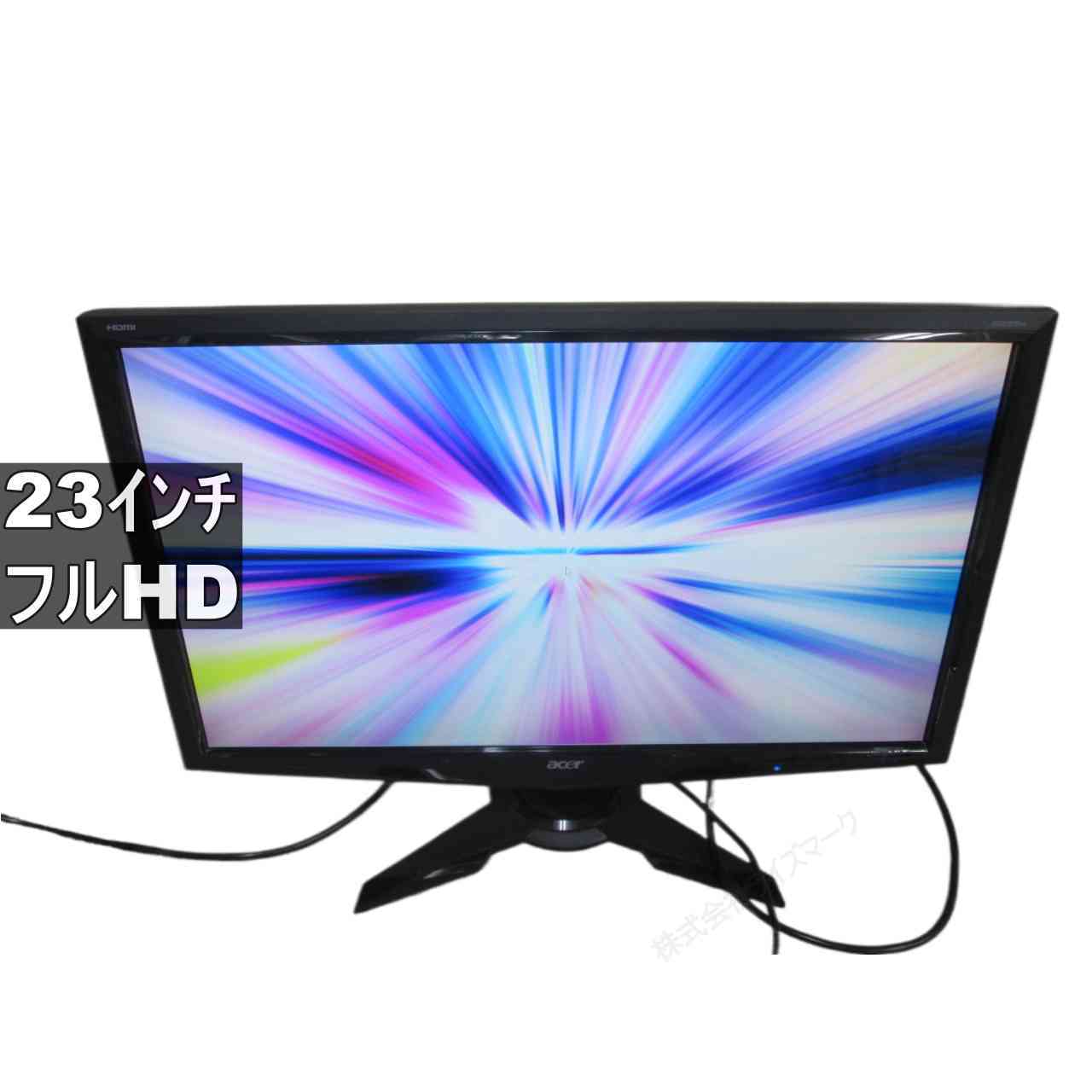 Acer G235H 23インチ 液晶モニター D-sub フルHD（1920×1080）　動作保証 [96386]