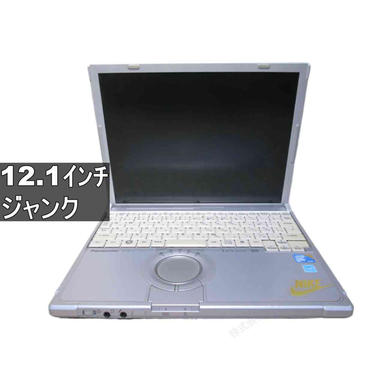 Panasonic Lets note CF-T8GC1AJS【Core 2 Duo】　【WindowsVista世代のPC】 均一／電源投入可 ジャンクPC [96615]